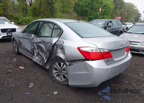 2015 Honda Accord Lx from USA, damaged, VIN 1HGCR2F38FA033221